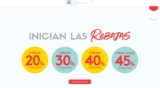 Rebajas escalonadas Promoda online: Hasta 45% de descuento directo