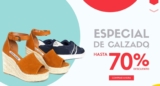 Especial de calzado Promoda: Hasta 70% de descuento