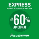 Rebajas Promoda Punto Verde: Hasta 60% de descuento adicional