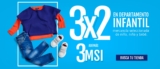 Promoción Promoda Día del Niño: 3×2 en departamento infantil + 3msi