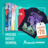 Promoda Rebajas de Verano 2021: playeras desde $79 pesos