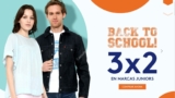 Promoción Promoda Back to School: 3×2 en marcas juniors