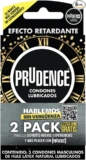 2 pack Preservativos Prudence Extra Time Efecto Retardante con 3 piezas bajan a un tremendo precio