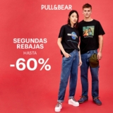 Segundas Rebajas Pull&Bear: Hasta 60% de descuento