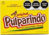Pulparindo dulce enchilado de tamarindo con 20 piezas baja de precio