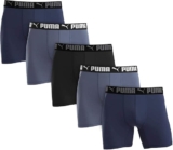 5 pack bóxers de microfibra para hombre marca Puma bajan de precio + 3 meses sin intereses
