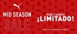 Mid Season Sale Puma: Hasta 70% de descuento