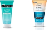 Combo Neutrogena con gel limpiador facial Purified Skin + exfoliante energizante Deep Clean bajan a su menor precio