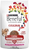 Alimento para mascotas Purina Beneful Original Carne bulto de 10 kg baja a un gran precio