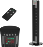 Ventilador de torre oscilante de 95 cm baja a su menor precio