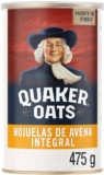 Hojuelas de avena integral Quaker Oats de 475 g baja a un gran precio