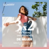 3×2 en todas las prendas de mujer en Quarry Jeans
