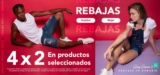 Rebajas Quarry Jeans: 4×2 en productos seleccionados