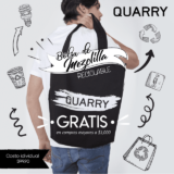 Rebajas Quarry Jeans: bolsa ecológica de mezclilla de regalo en compras de $1,000 o más
