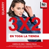 Quarry Jeans Buen Fin 2021: 3×2 en toda la tienda