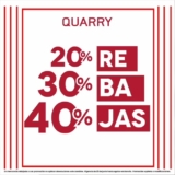 Rebajas Quarry Jeans con descuentos del 20% al 40%