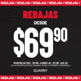 Rebajas Quarry: Artículos seleccionados desde $69