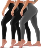 Juego de 3 leggings deportivos para mujer bajan a un gran precio