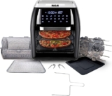 Horno freidora de aire multifuncional RCA baja a su menor precio
