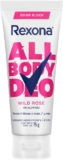 Desodorante en crema para mujer para todo el cuerpo Rexona All Body Deo Wild Rose a un precio increíble