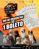 Boletos Gratis para el evento Racing Bike México en el Autódromo Hermanos Rodríguez si donas 1 kg de croquetas
