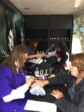 Manicure de uñas de Maléfica Gratis cortesía de Radio Disney