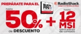 Radioshack Buen Fin 2021: hasta 50% de descuento + 12 msi
