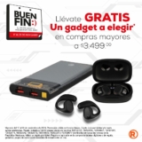 Promociones Radio Shack Buen Fin 2023: 45% de descuento en celulares, regalos con tus compras y más