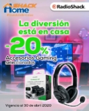 Ofertas RadioShack Shack Home abril 2020