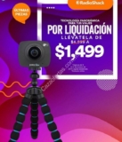 En RadioShack cámara de acción Panoview 360 de $4,999 a $1,499