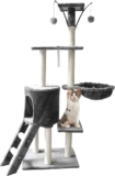 Árbol trepador y rascador para gatos baja a su precio más económico