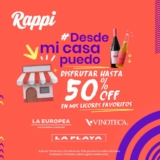 En Rappi hasta 50% de descuento en licores participantes