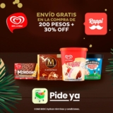 Promoción Rappi: 30% de descuento en productos Holanda y envío gratis en compras a partir de $200