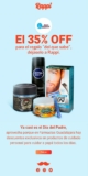 Promo Rappi Día del Padre de 35% de descuento en higiene y cuidado personal para hombres