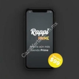 Rappi Prime: envíos gratis ilimitados en Rappi por $99 al mes