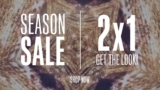 Rebajas Rapsodia: 2×1 en tiendas y online