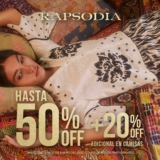 Rapsodia segundas rebajas 2020: hasta 50% de descuento + 20% adicional