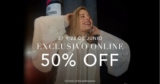 Flash Sale Rapsodia 28 de junio: 50% de descuento en la tienda online hoy