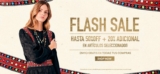 Flash Sale Rapsodia: Hasta 50% de descuento + 20% adicional