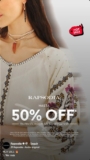 Rapsodia Hot Sale 2026: Hasta 50% de descuento