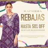 Rapsodia Segundas Rebajas de hasta 50% de descuento en modelos seleccionados