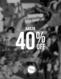 Rebajas Rapsodia: Hasta 40% de descuento en tiendas y online