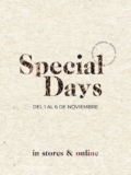 Rapsodia Special Days: hasta 50% de descuento del 1 al 6 de noviembre