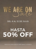 Segundas Rebajas Rapsodia: Hasta 50% de descuento