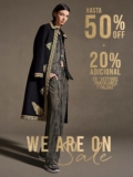 Rapsodia Terceras Rebajas de hasta 50% de descuento + 20% adicional en prendas seleccionadas