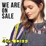 Segundas rebajas Rapsodia: Ahora hasta 40% de descuento