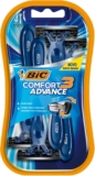 4 pack Rastrillos para rasurar Bic Comfort Advance 3 bajan a un precio increíble + 10% adicional con Planea y Ahorra