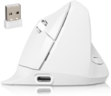 Mouse ergonómico vertical inalámbrico baja a un precio muy bueno