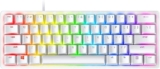 Teclado gamer con luces RGB Razer Huntsman Mini baja a su menor precio