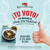 En Red Lobster entrada GRATIS si vas a votar en las elecciones del 2 de junio
